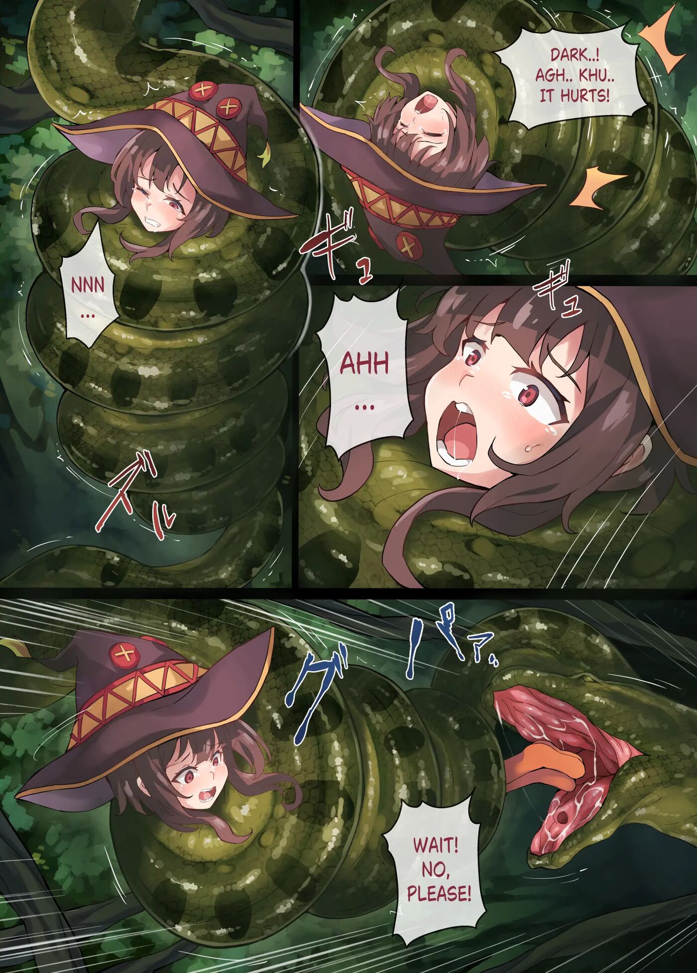 Kono Subarashii Wrestle Quest! Chapter 1000 Page 34